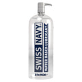Swiss Navy Premium Water-Based Lubricant - 32 oz - Lubricating Gel for Men, Women & Couples - Toy Safe - Non-Staining Formula - 