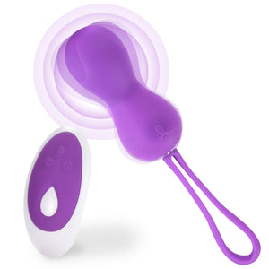 Sweet Vibrations G-spot Kegel Ball Vagina Vibrator, Adult Female Toys - Powerful Finger Shaped Sex Toy Vibrator - Multiple Vibra