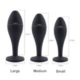 Anal Plugs Adult Sex Toy,3pcs Jeweled Anal Toys Anal Training Kit Adult Sex Toys Games Small Butt Plug,Personal Anal Plug for Ad