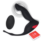 Sweet Vibrations Remote Control Vibrator Prostate Thrusting Sex Toy for Women - Powerful Thrusting Motor - Realistic Waterproof
