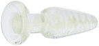 Firefly Glass - Tapered Plug - Medium - Clear