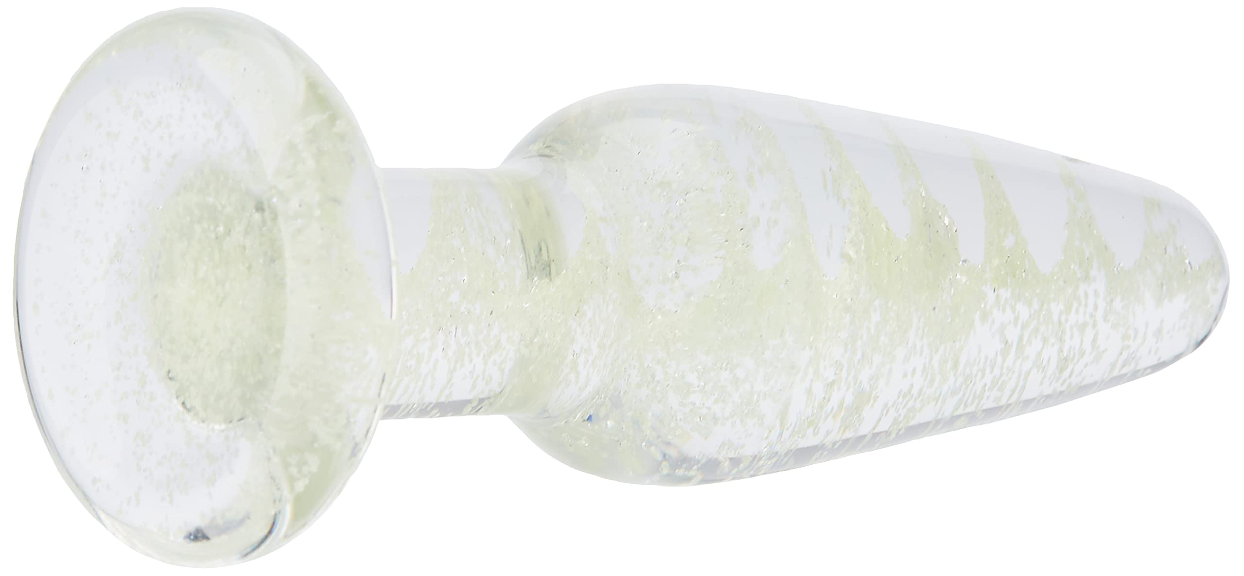 Firefly Glass - Tapered Plug - Medium - Clear
