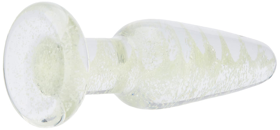 Firefly Glass - Tapered Plug - Medium - Clear