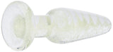 Firefly Glass - Tapered Plug - Medium - Clear