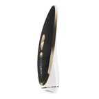 Satisfyer Luxury Haute Couture-Gold & Black Leather