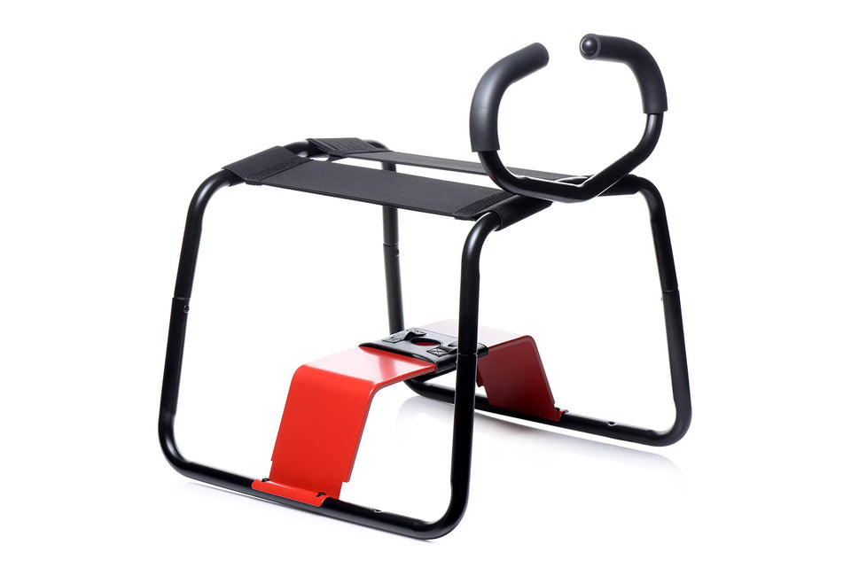 Bangin Bench Ez-Ride Sex Stool With Handles [Drop Ship Only]