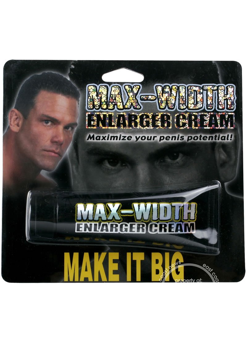 Max Width Enlarger Cream 1.5 Oz. Pack Of-1