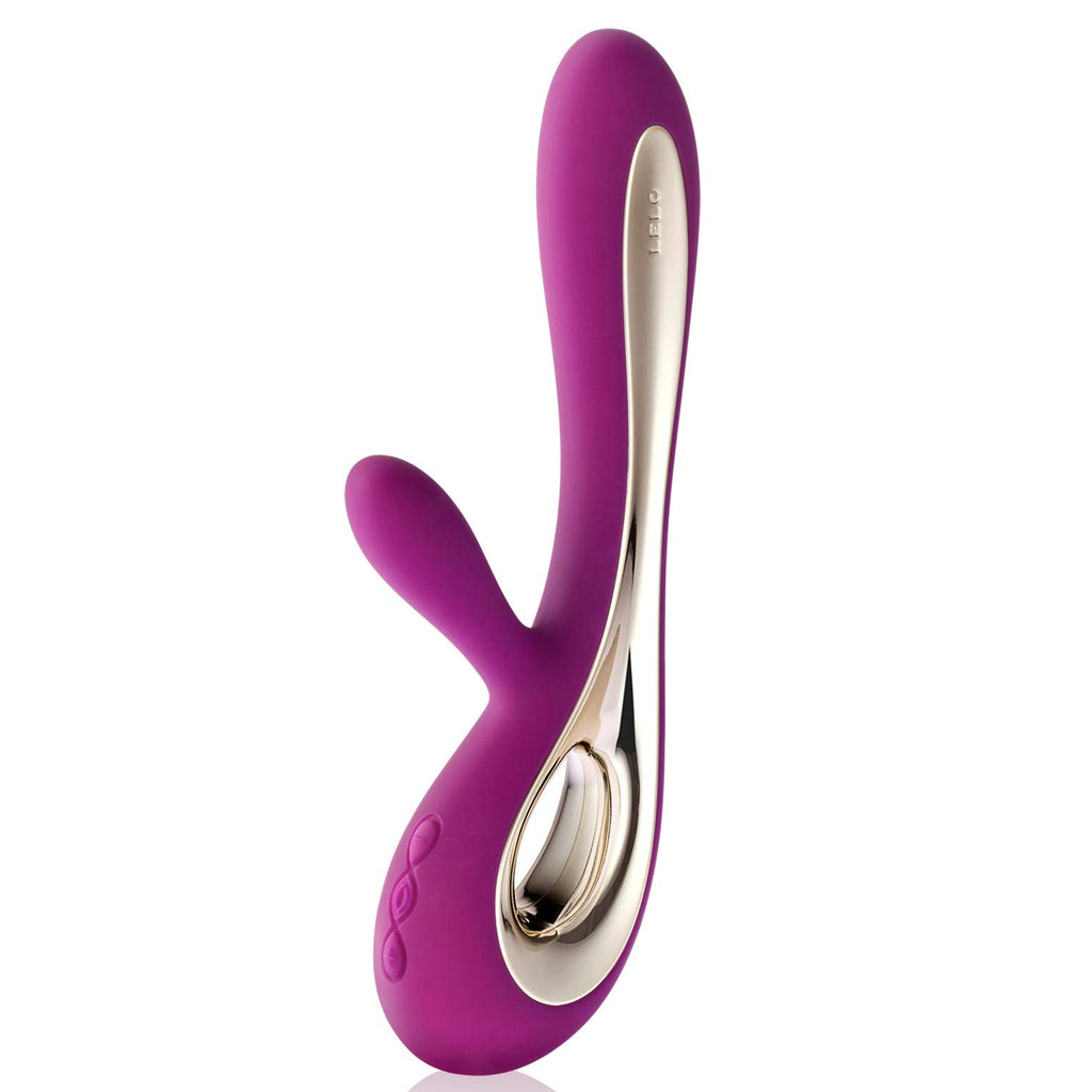 Lelo Soraya Most Beautiful, Dual-Action, High Performance Vibrator, Black