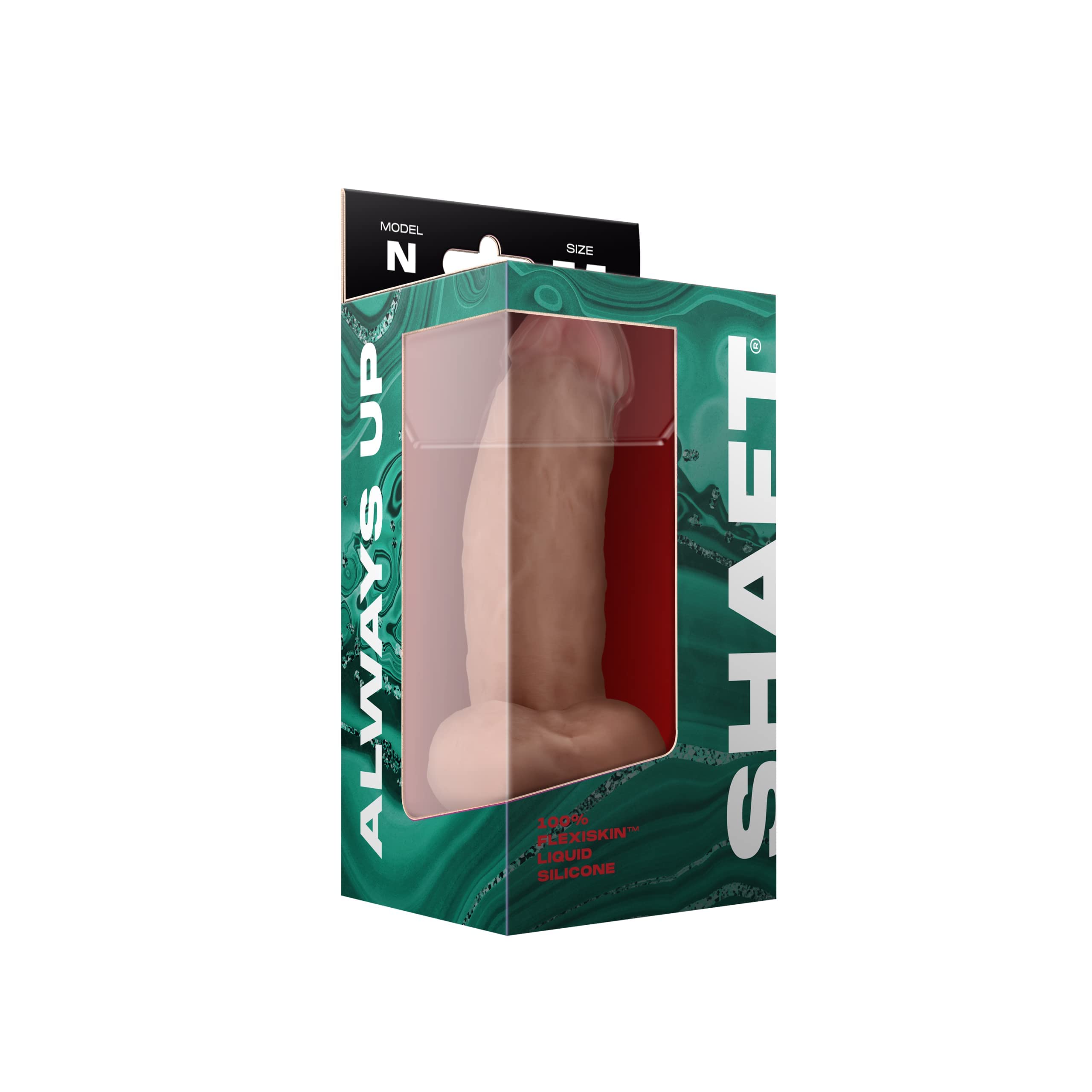 Shaft N Liqu Sili Dong W/Balls 7.5in Oak