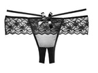 Adore Angel Panty - One Size - Black