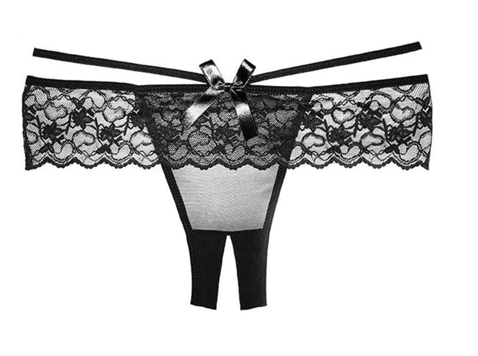 Adore Angel Panty - One Size - Black
