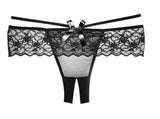 Adore Angel Panty - One Size - Black