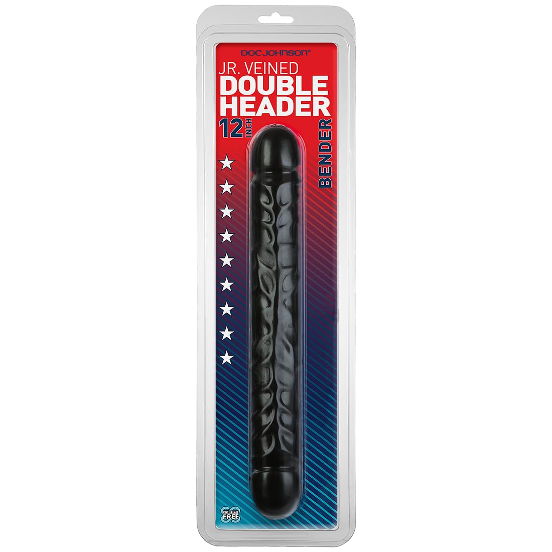 Jr. Veined Double Header 12In Bender Blk