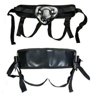 Adjustable Sex Strap On Harness for Women, Wide Bondage strapon with 4 Units Ring Strapless All Dildo Straps, Adult Sex Toy for