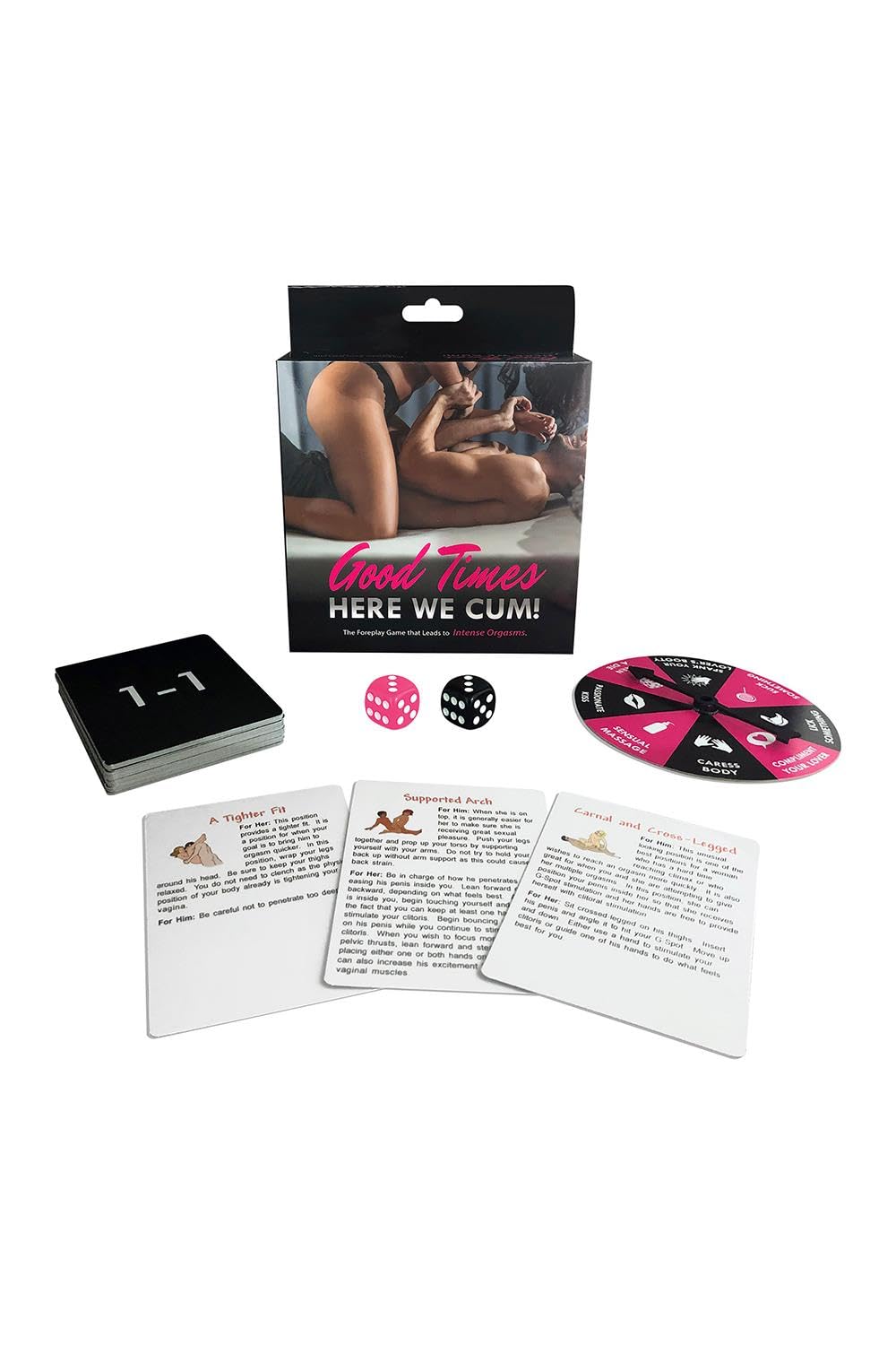 Khepher Games - Good Times Here We Cum! - Fun Card Game for Adults Only