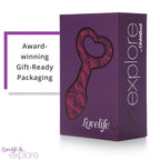 Ohmibod Lovelife Explore Butt Plug - Rear Gear Silicone Anal Plug For Beginners - Anal Toy For Solo Use And Couples Play - Body-