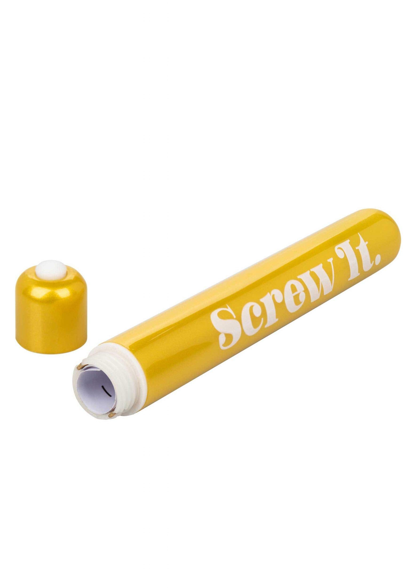 Naughty Bits Screw It  Powerful Vibrator
