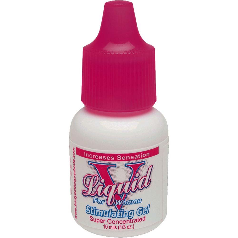 Body Action Liquid V Female Stimulant Clamshell, 0.33 Count