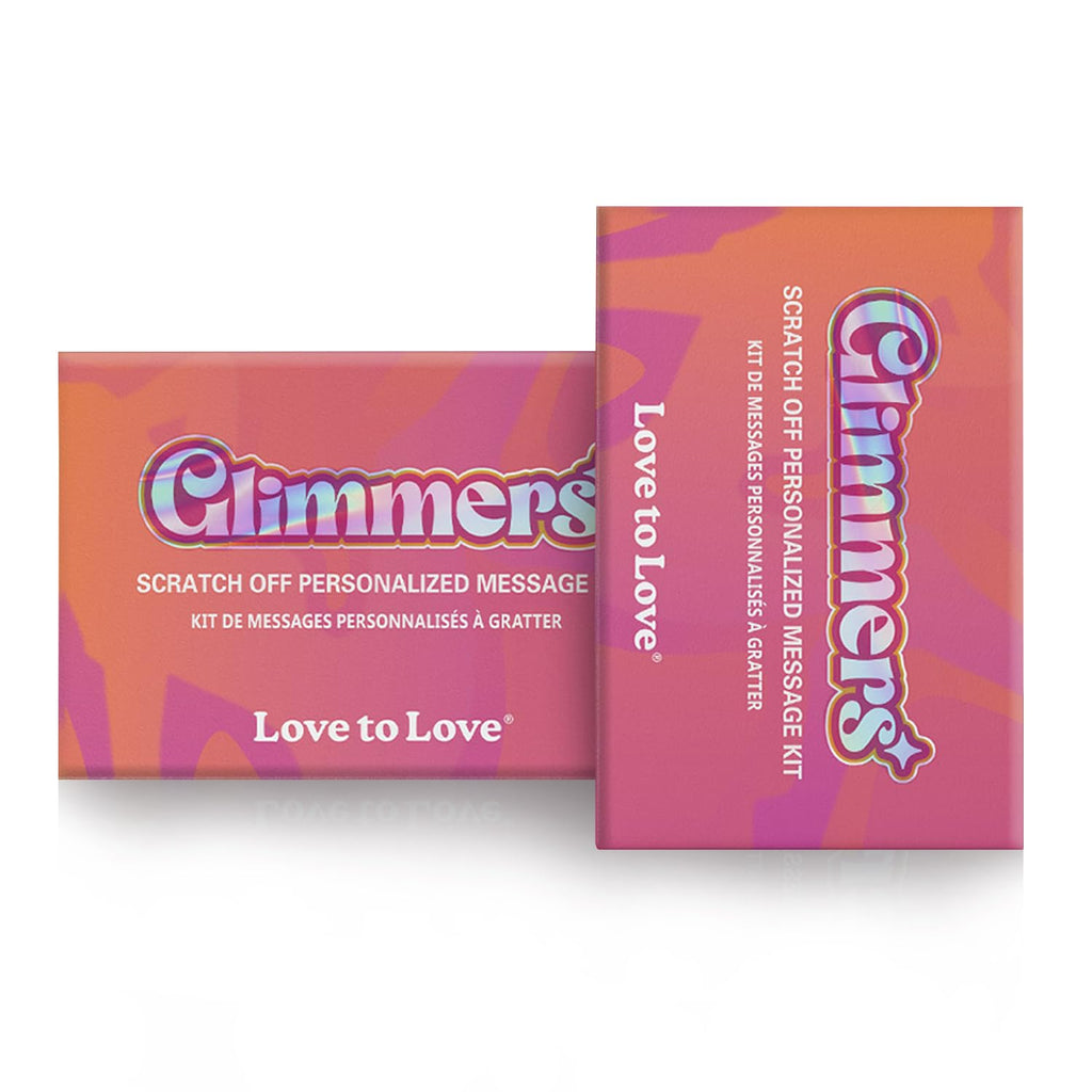 Love To Love Glimmers Scratch Mssg Kit