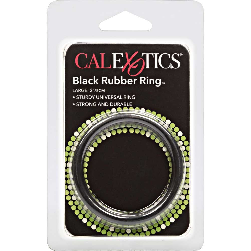 Calexotics Rubber Ring, Black, Large (1406-03-2)