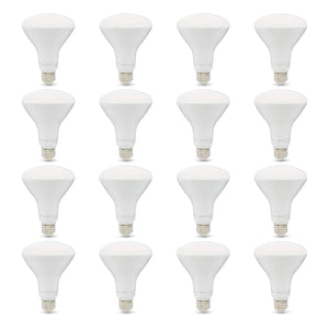 Amazon Basics Br30 Led Light Bulb, 65 Watt Equivalent, Energy Efficient 11W, E26 Standard Base, Soft White 2700K, Dimmable, 10,0