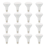 Amazon Basics Br30 Led Light Bulb, 65 Watt Equivalent, Energy Efficient 11W, E26 Standard Base, Soft White 2700K, Dimmable, 10,0