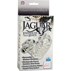 California Exotic Novelties Jaguar Enhancer with Beads