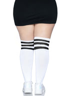 Over The Knee Athletic Socks.