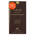 Lelo Hex Respect Xl, Extra Large Condoms With Increased Strength, Lubricated Xl Condoms Large For Men, 2.28-Inch/58Mm Diameter (