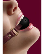 Ouch Halo Breathable Ball Gag Green