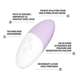 Lelo Siri 3 Calm Lavender (Net)