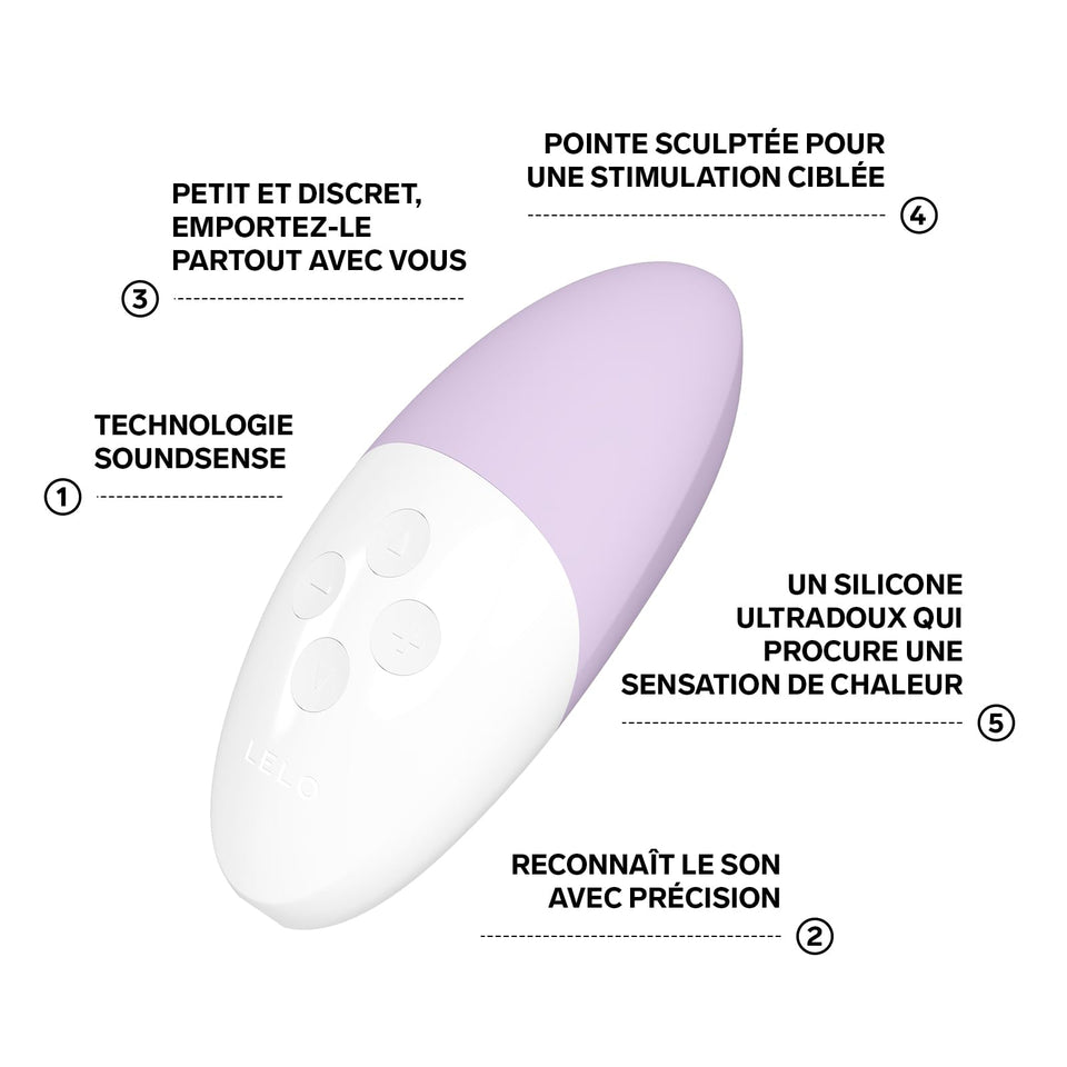 Lelo Siri 3 Calm Lavender (Net)