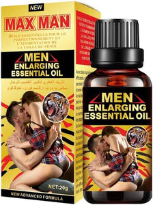 Men Massage Oil for Sex -Sexual Enhancement Erection Cream Penisgrowth Oil Longer Thicker Penis Energy Massage Essential Oil Sex