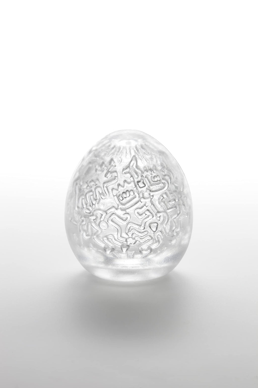 Tenga X Keith Haring Egg Single-Use Male Masturbator Sleeve Khe-003 Party