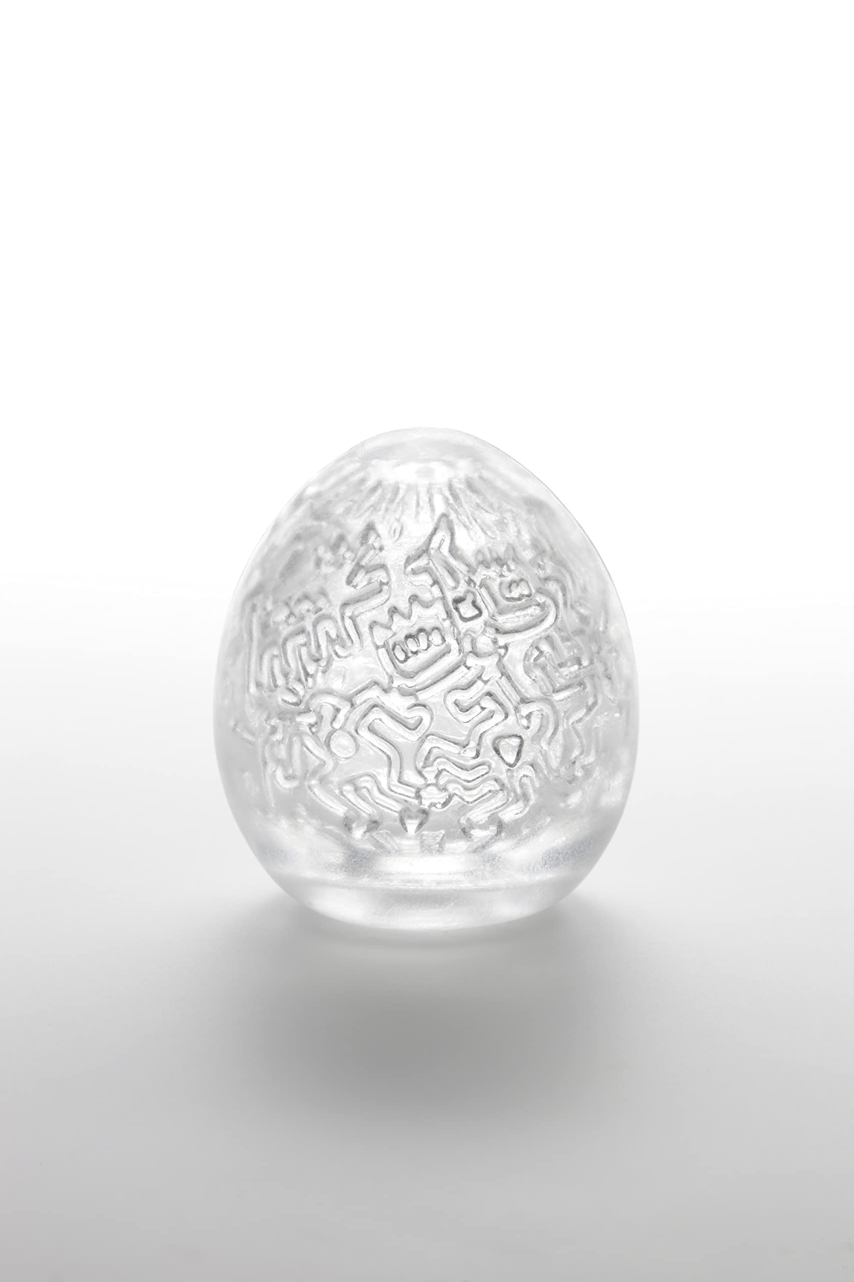 Tenga X Keith Haring Egg Single-Use Male Masturbator Sleeve Khe-003 Party