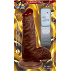 Nasstoys Lifelikes Black Vibrating Duke Vibrator, Brown, 7 Inch