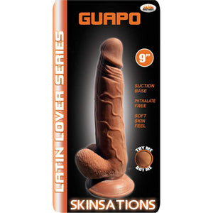 Skinsations Latin Guapo 9In.