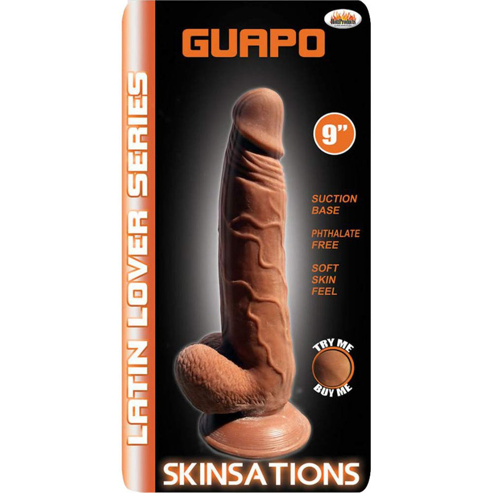 Skinsations Latin Guapo 9In.