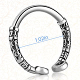 Stainless Steel Penis Ring Male Glans Ring to Increase Orgasm Sex Toys Delayed Ejaculation Increase Stimulation Chastity Bondage