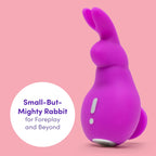 Happy Rabbit Mini Ears Usb Clitoral Vibrator Purple
