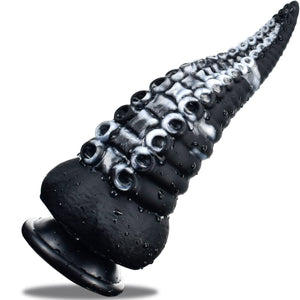 Thick Tentacle Dildo Giant Alien Dildo, Large Dildos Monster Dildo, Big Black Dildo Strong Suction Cup Dildo for Riding, Tapered