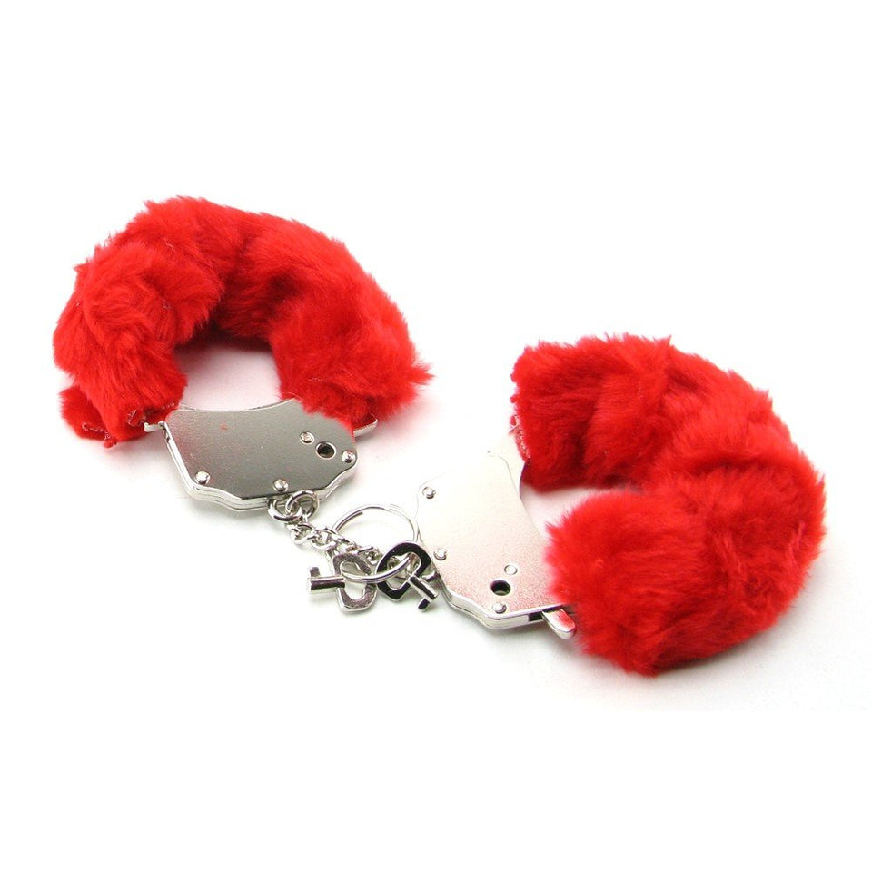 Ff Original Furry Cuffs Red