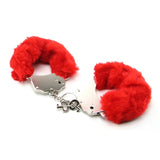 Ff Original Furry Cuffs Red