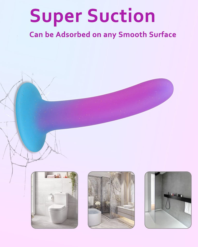 Anal Plug Trainer Kit:3PCS Silicone Butt Plugs Soft Anal Sex Toys Kit, Waterproof Anal Plugs Trainer Set for Adult Starter Begin
