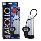 California Exotic Novelties Apollo Automatic Power Pumps, Clear