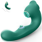 Secret Lover Clitoral Rotating G Spot Vibrator, 3IN1 Dildo Vibrators Female Sex Toys with 10 Rotating & Tapping Vibration Modes,