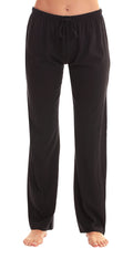 Just Love Women Pajama Pants Sleepwear 6324-BLK-2X