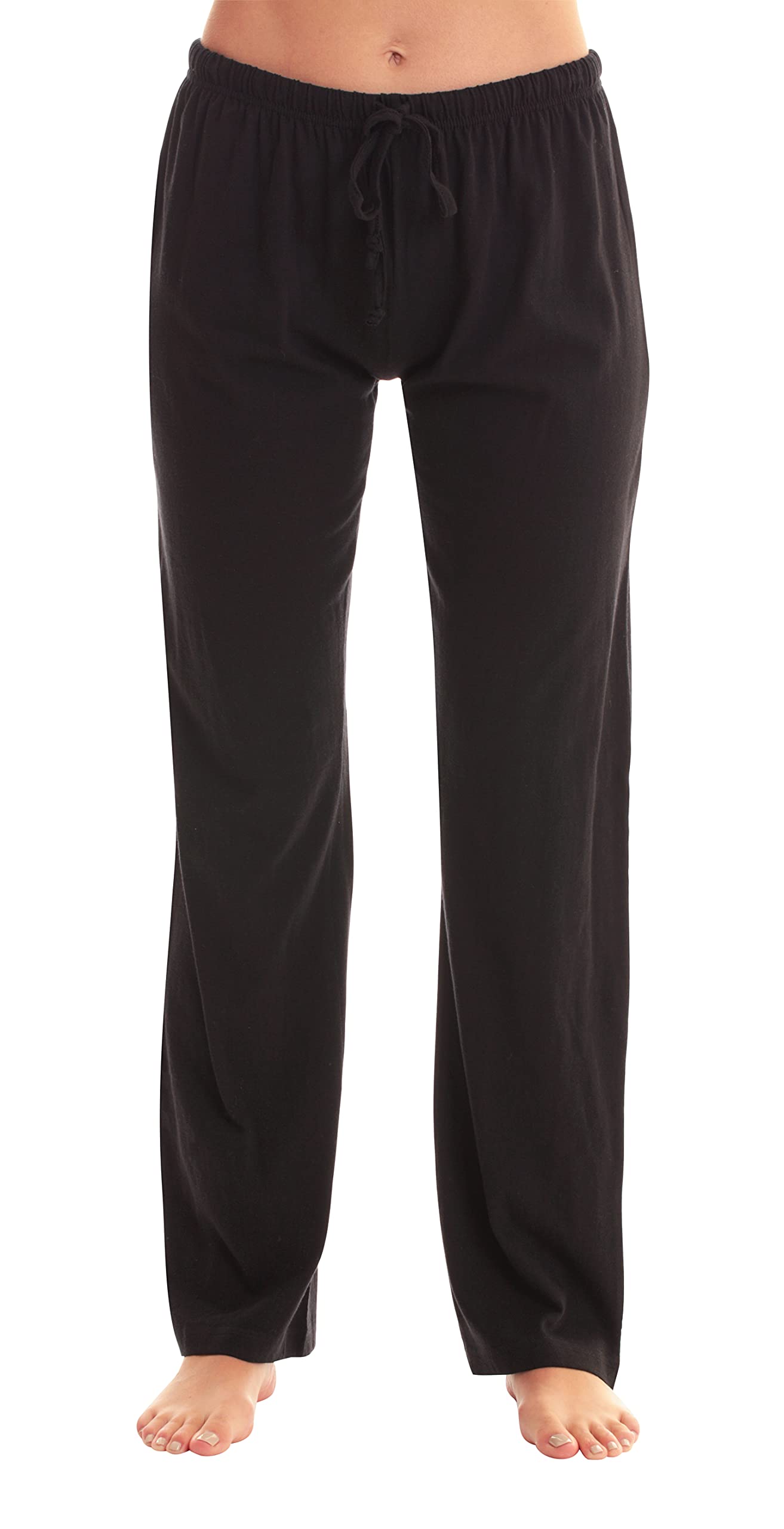 Just Love Women Pajama Pants Sleepwear 6324-BLK-2X
