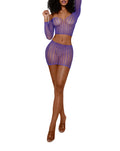DG Breauna Skirt Set UVLT OS