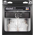 Collar W/ Attached Nipple Clamps